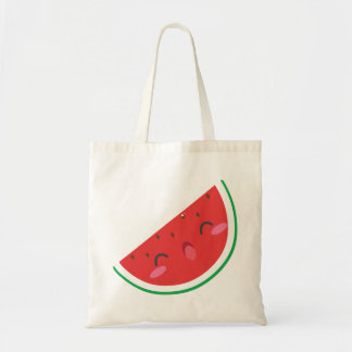 Bolsa Tote Fruta, melancia, fofo
