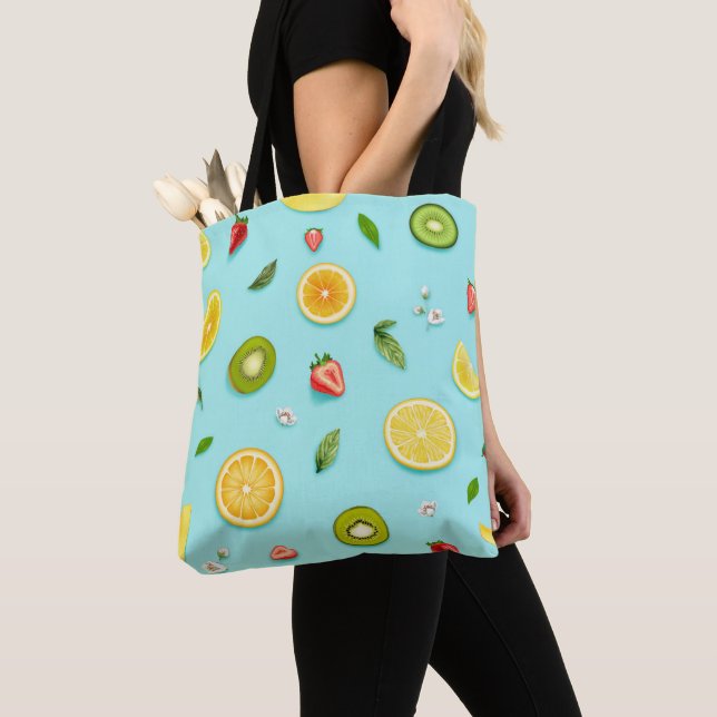 Bolsa Tote Fruta mista (Close Up)