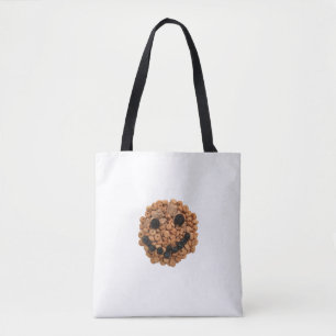Bolsa Tote Fruta Sorridente e Face Cereal