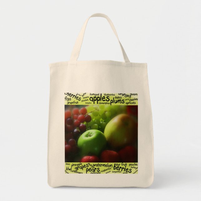 Bolsa Tote Fruta Tote Bag (Frente)