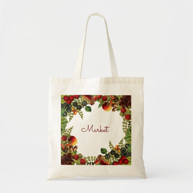 Bolsa Tote Fruta Tote Bag (Frente)