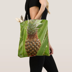 Bolsa Tote Fruta tropical de ananás selvagem na natureza