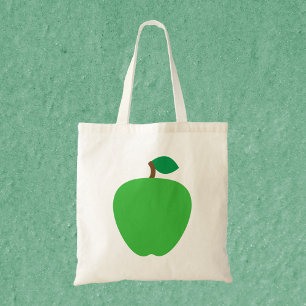 Bolsa Tote Fruta Verde da Apple