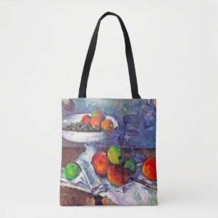 Bolsa Tote Fruta, Vidro e Maçãs, Cezanne