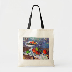 Bolsa Tote Fruta, Vidro e Maçãs, Cezanne