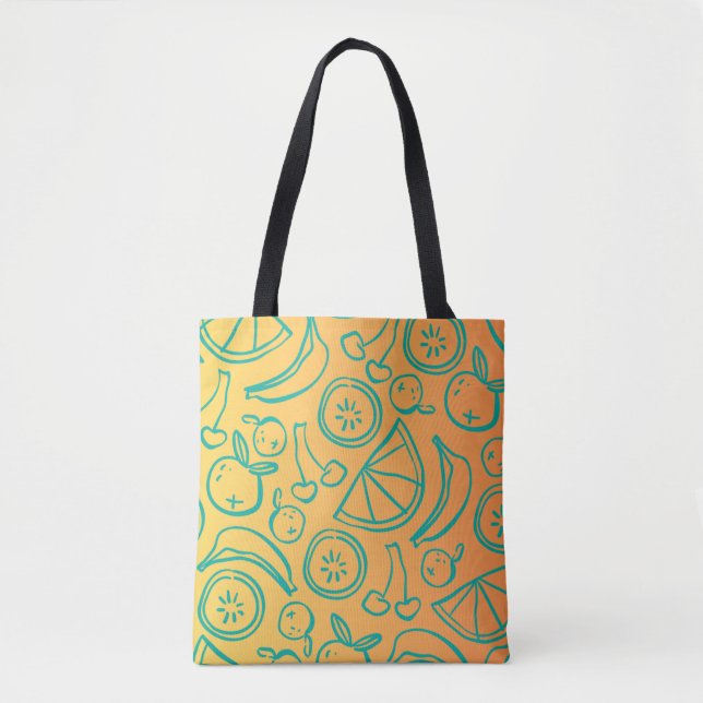 Bolsa Tote Frutas (Frente)