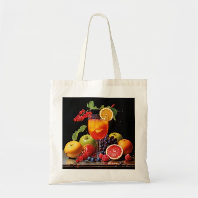 Bolsa Tote Frutas (Frente)