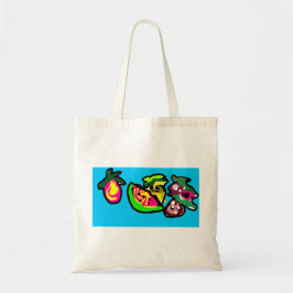 Bolsa Tote Frutas arte divertida 