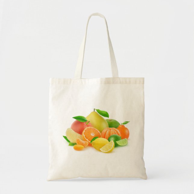 Bolsa Tote Frutas de Citrus (Frente)