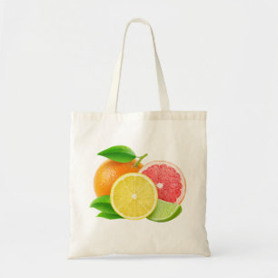 Bolsa Tote Frutas de Citrus