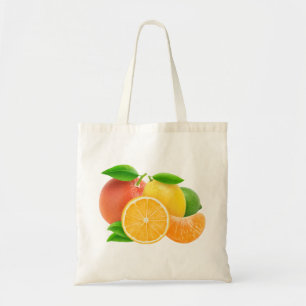 Bolsa Tote Frutas de Citrus