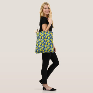 Bolsa Tote Frutas DE LEMÃO NO PAÍS AZUL