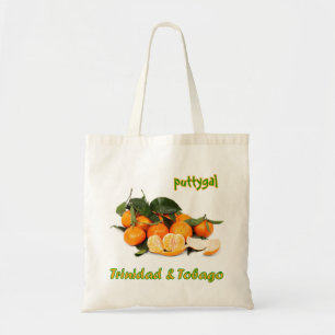 Bolsa Tote Frutas de Trinidad and Tobago Puttygal