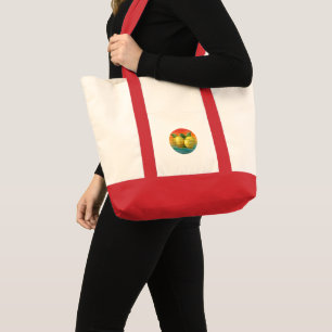 Bolsa Tote Frutas de uva vintage comida saudável vegana