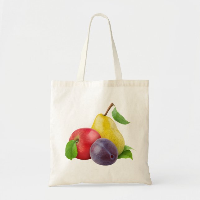 Bolsa Tote Frutas frescas (Frente)
