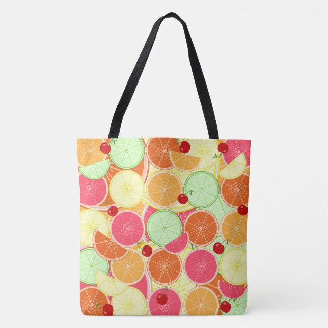Bolsa Tote Frutas para Dias! (Frente)