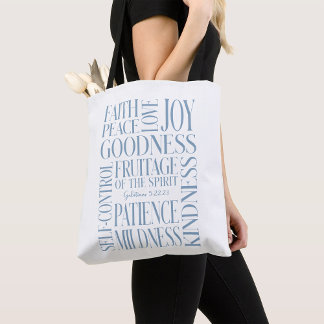 Bolsa Tote Frutificação do Espírito Gálatas 5