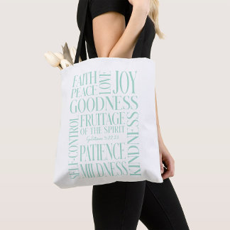 Bolsa Tote Fruto do Espírito Gálatas 5