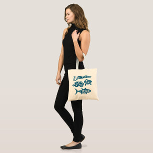 Bolsa Tote Frutos do mar