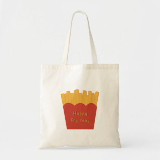 Bolsa Tote Fry yeth Sexta-Feira Engraçado Totebag