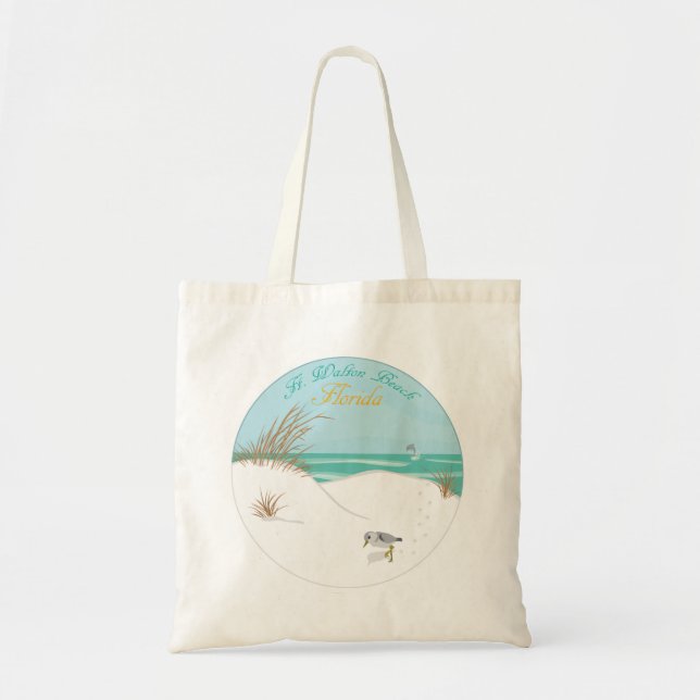 Bolsa Tote Ft. Walton Beach (Florida) (Frente)