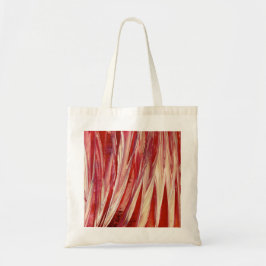 Bolsa Tote Fuchsia Feather Fringe
