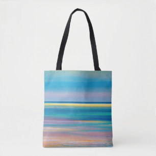 Bolsa Tote Fuchsia Fusion (Fusão Fuchsia) - Abstrato