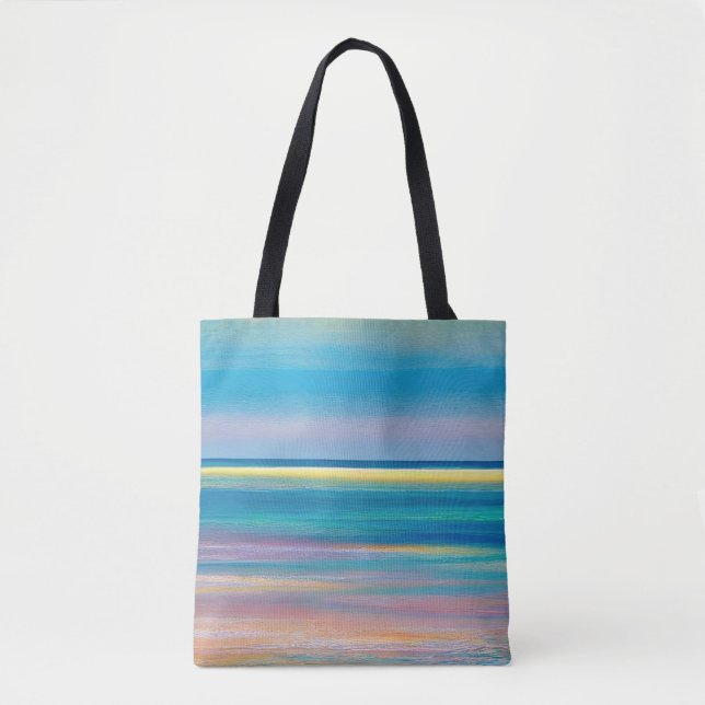 Bolsa Tote Fuchsia Fusion (Fusão Fuchsia) - Abstrato (Frente)
