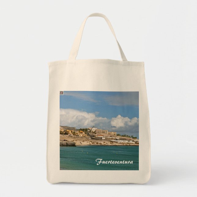 Bolsa Tote Fuerteventura (Frente)