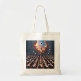 Bolsa Tote Fuga da Matriz: Sala de Exame Surreal