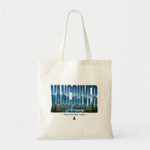 Bolsa Tote Fuga da Montanha de Vancouver Washington