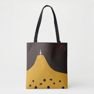 Bolsa Tote Fujigoshinkamonkurokirasya-Jinbaori