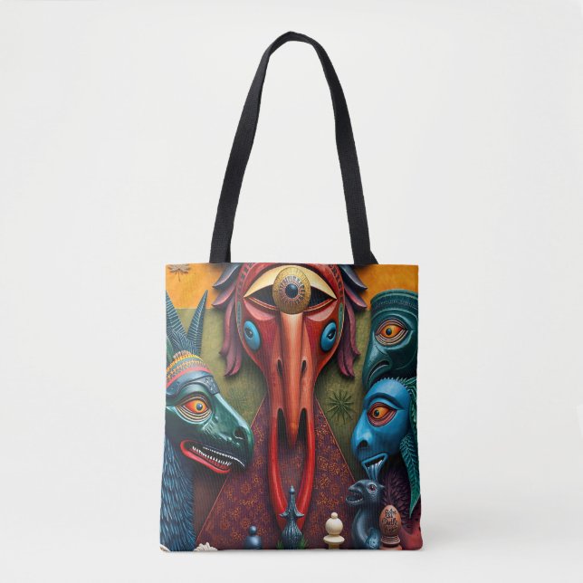 Bolsa Tote full color 3D (Frente)