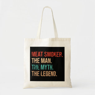 Bolsa Tote Fumante De Carne Fumante CHURRASCO Fumante Fumando