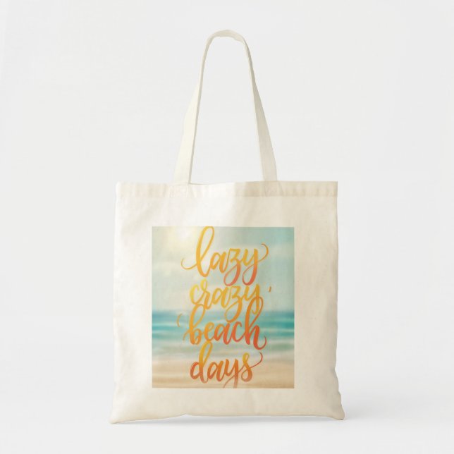 Bolsa Tote Fun Summer  (Frente)