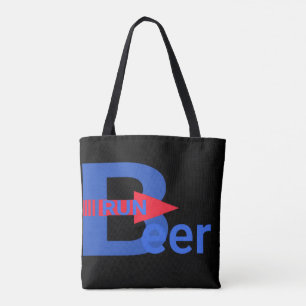 Bolsa Tote Funcionamento da cerveja