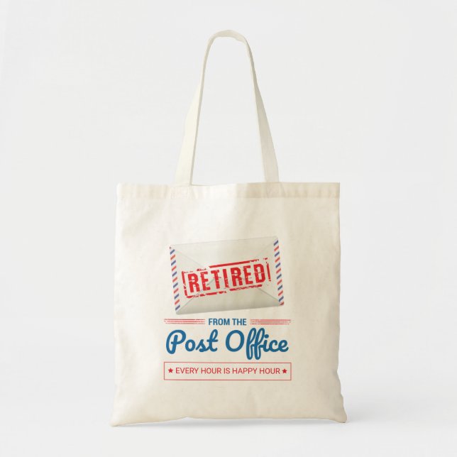 Bolsa Tote Funcionário Dos Correios Aposentadoria Equipe Do C (Frente)