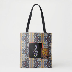 Bolsa Tote Funcionarios de música