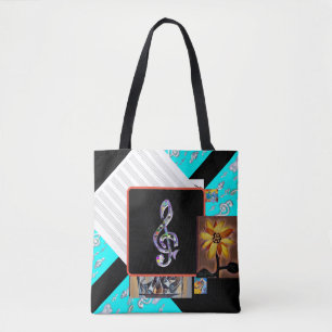 Bolsa Tote Funcionarios de música