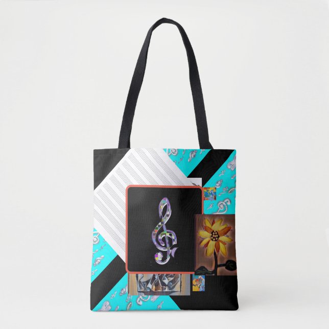 Bolsa Tote Funcionarios de música (Frente)