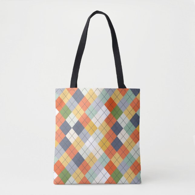 Bolsa Tote Fundo 2 da camisola (Frente)