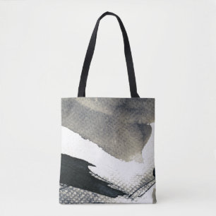 Bolsa Tote Fundo abstrato do grunge, textura da tinta. 4