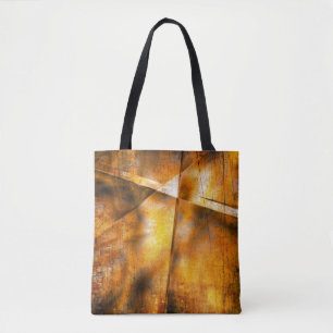 Bolsa Tote fundo colorido abstrato da arte