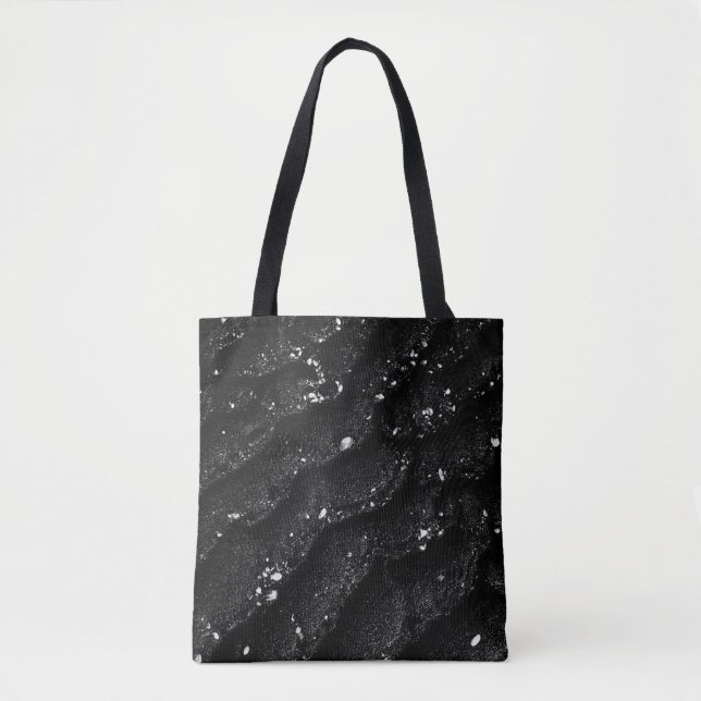 Bolsa Tote Fundo da Textura (Frente)
