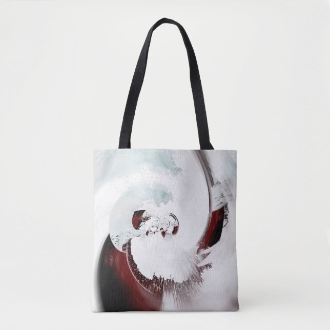 Bolsa Tote Fundo de abstrato expressivo (Frente)