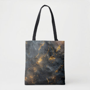 Bolsa Tote Fundo de aço queimado