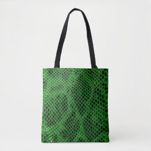 Bolsa Tote fundo de cobra