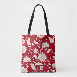 Bolsa Tote Fundo de colheita sem costura. Imitação do chin