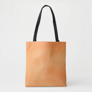 Bolsa Tote Fundo de couro castanho. abstrato, acessórios
