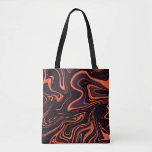 Bolsa Tote Fundo de Textura de abstrato Marble